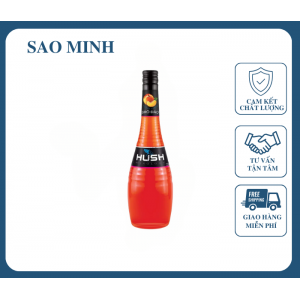 Syrup Đào - Hush 750ml